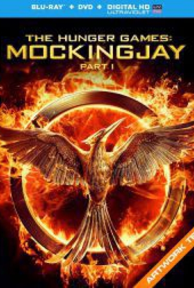 Az éhezők viadala: A kiválasztott - 1. rész (Blu-ray) *Magyar kiadás*
