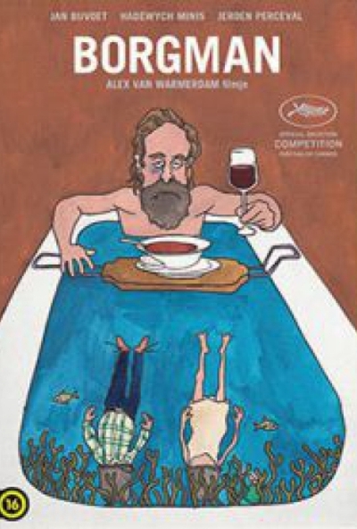 Borgman (DVD) *Jan Bijvoet - Hadewych Minis*