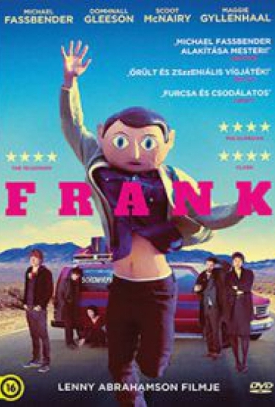 Frank (DVD) *Antikvár-Kiváló állapotú*