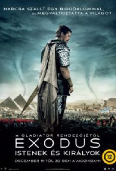 Exodus: Istenek és királyok (DVD) *Antikvár - Kiváló állapotú*