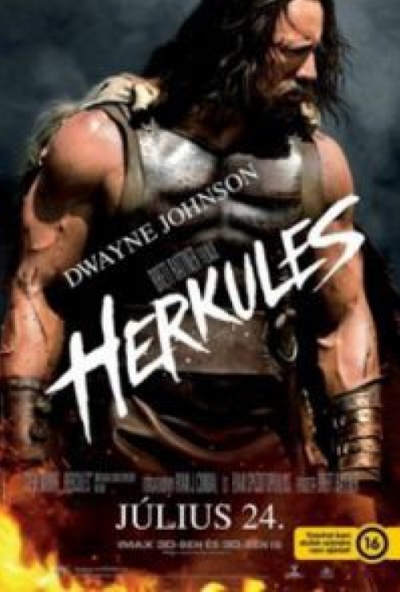 Herkules (2014 - Dwayne Johnson) (DVD) *Antikvár - Kiváló állapotú*