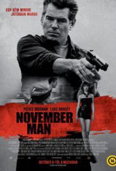 November Man (DVD) *Pierce Brosnan - Antikvár - Kiváló állapotú*