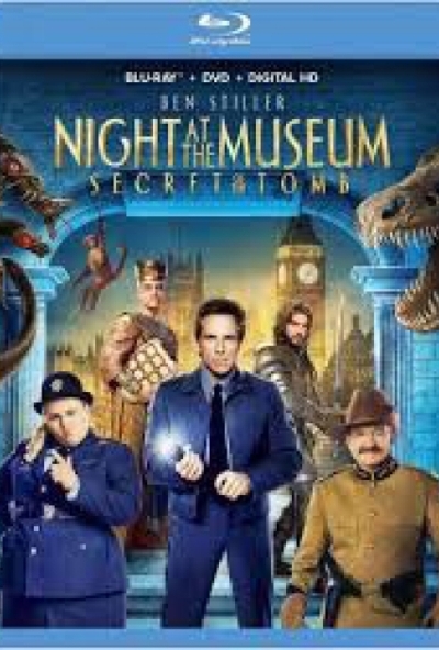 Éjszaka a múzeumban 3. A fáraó titka (Blu-ray) *Magyar szinkronnal - Import*