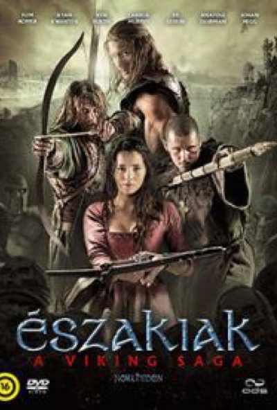 Északiak: A viking saga (DVD)  *Antikvár - Kiváló állapotú*
