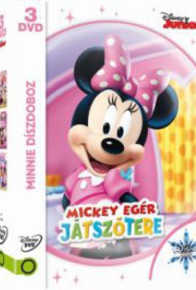 Minnie díszdoboz (3 DVD)