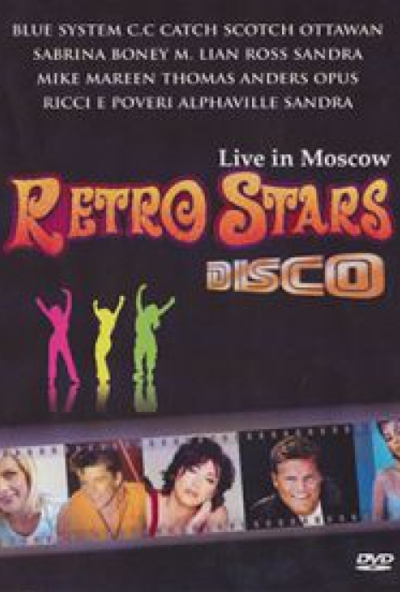 Retro Stars Disco - Live in Moscow (DVD)