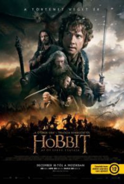 A hobbit: Az öt sereg csatája - duplalemezes, extra változat (2 Blu-ray) (20250) *Magyar kiadás - Antikvár - Kiváló állapotú*
