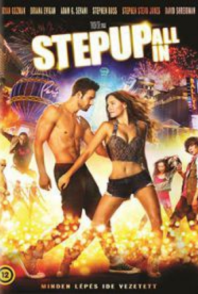 Step Up: All In (DVD) *Bontatlan - Antikvár*