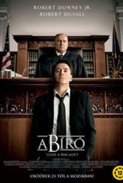 A bíró (DVD) *Antikvár - Kiváló állapotú* 