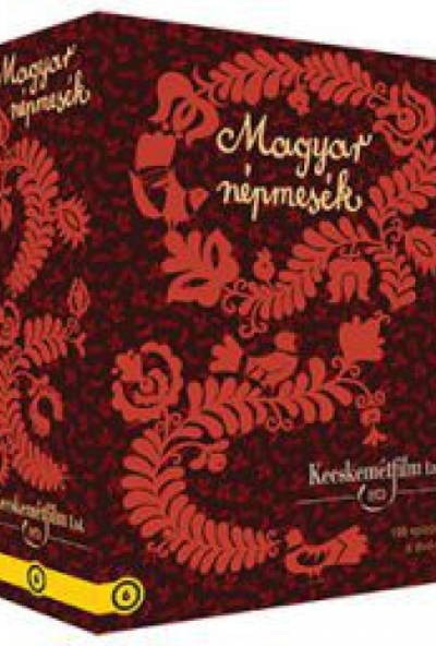 Magyar népmesék gyűjtemény-100 epizód (8 DVD) *Antikvár - Kiváló állapotú*