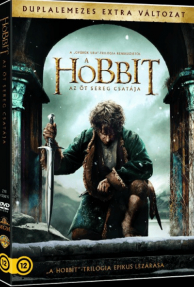 A hobbit: Az öt sereg csatája - duplalemezes, extra változat (2 DVD)