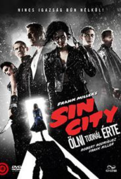 Sin City 2: Ölni tudnál érte (DVD)  *Antikvár - Kiváló állapotú*