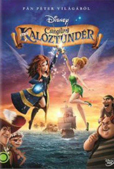 Csingiling és a kalóztündér (DVD)