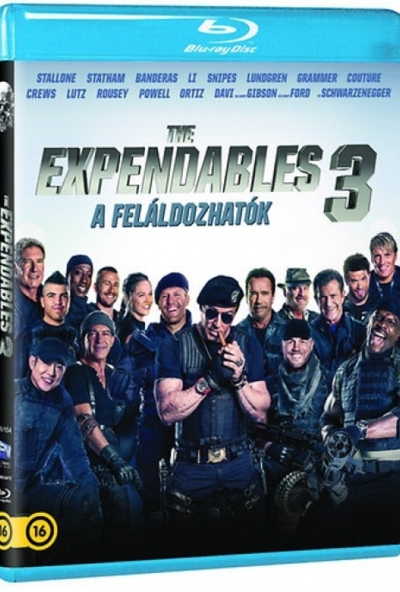 The Expendables - A feláldozhatók 3. (bővített változat) (Blu-ray) *Magyar kiadás - Antikvár - Kiváló állapotú*