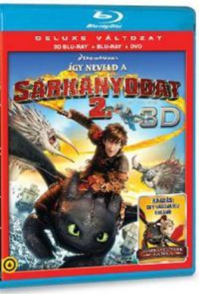 Így neveld a sárkányodat 2. (Blu-ray 3D+BD+DVD)