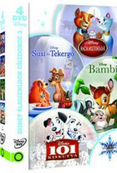 Disney klasszikusok gyűjtemény 3. (4 DVD)