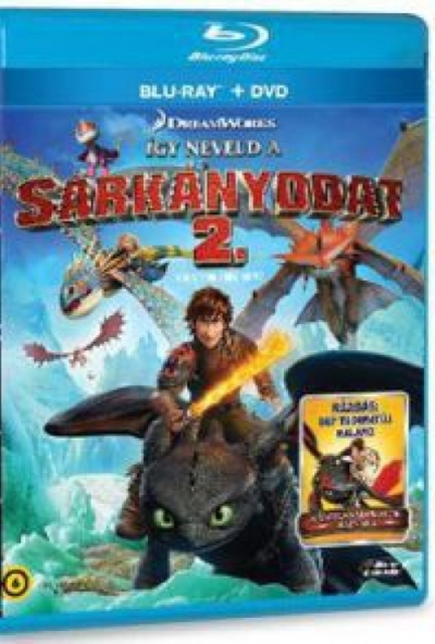 Így neveld a sárkányodat 2. (Blu-ray) *Import-Magyar szinkronnal*