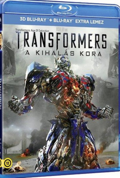 Transformers: A kihalás kora (3D Blu-ray + BD) *Import-Magyar szinkronnal*