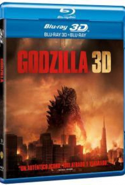 Godzilla (2014) (3D Blu-ray+BD)