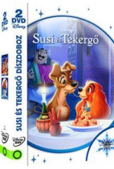 Susi és Tekergő 1-2 (Díszdoboz) (2 DVD)