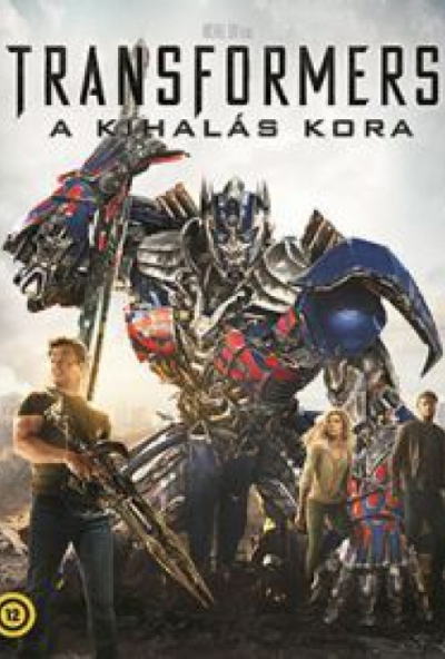 Transformers: A kihalás kora (DVD) *Mark Wahlberg - Antikvár - Kiváló állapotú*