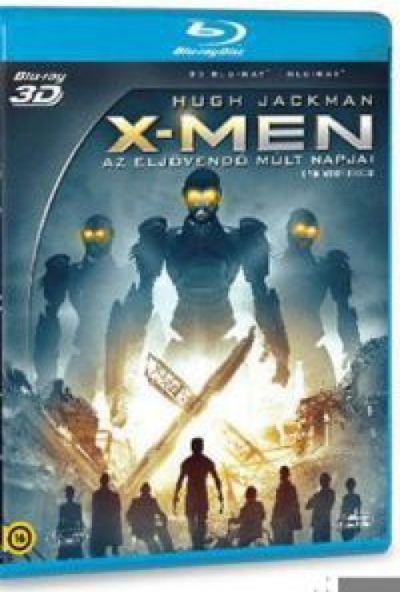X-Men - Az eljövendő múlt napjai (Blu-ray3D+Blu-ray)