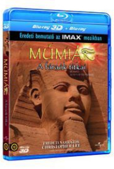 Múmiák: A fáraók titkai (Blu-ray3D)