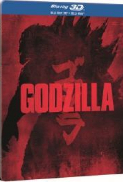 Godzilla - fémdobozos változat (2014) (Blu-ray3D+Blu-ray)