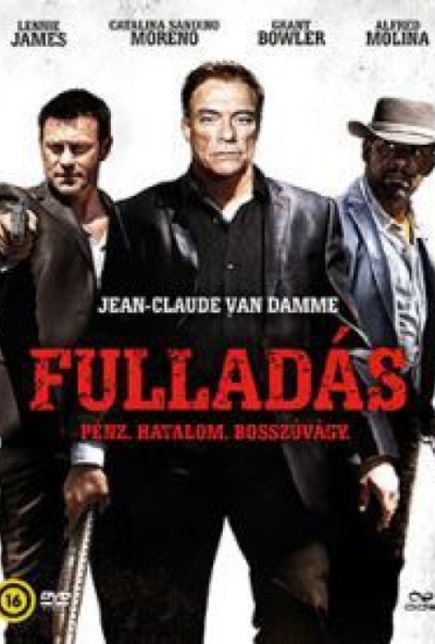 Fulladás (DVD) *Jean-Claude Van Damme* *Antikvár - Kiváló állapotú*