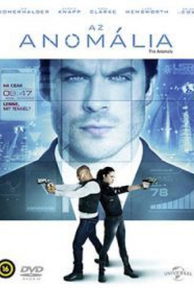 Az anomália (DVD)  *Antikvár - Kiváló állapotú*