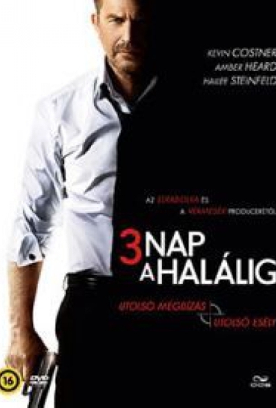 3 nap a halálig (DVD) *Kevin Costner - Antikvár - Kiváló állapotú*