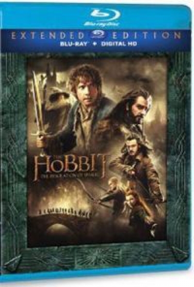A hobbit: Smaug pusztasága - bővített, extra változat (3 Blu-ray) *Magyar kiadás - Antikvár - Kiváló állapotú* 