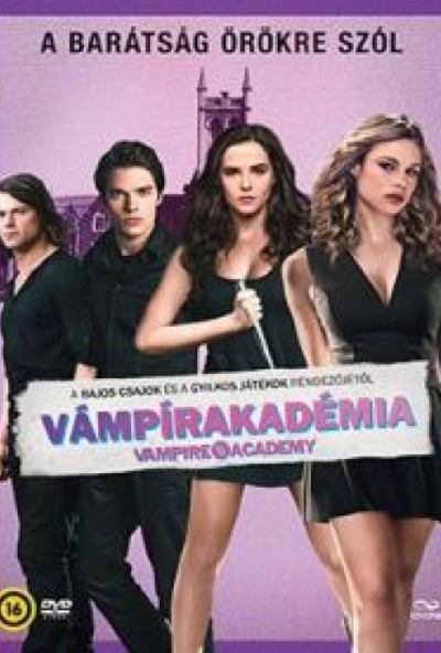 Vámpírakadémia (DVD) *Antikvár - Kiváló állapotú*