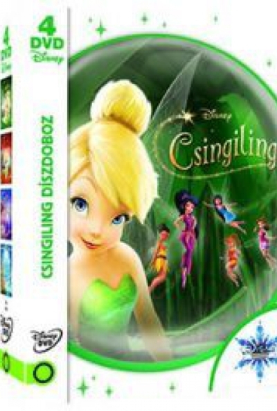Csingiling gyűjtemény: Négy tündéri film Csingilinggel *Fehér dobozban* (4 DVD)
