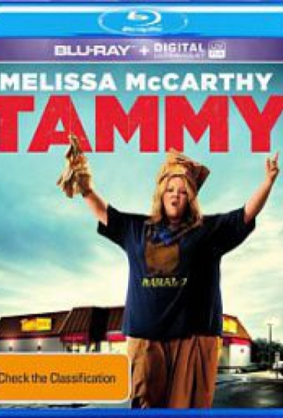 Tammy (Blu-ray) *Bővített változaz* *Magyar kiadás - Antikvár - Kiváló állapotú*