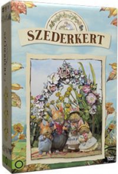 Szederkert díszdoboz (3 DVD)