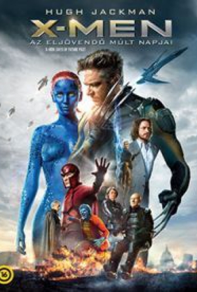 X-Men - Az eljövendő múlt napjai (DVD)  *2014* *Antikvár - Kiváló állapotú* 