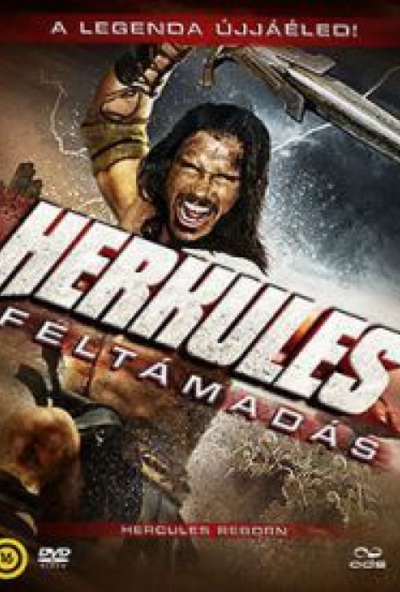 Herkules: Feltámadás (DVD) *John Hennigan - Antikvár - Kiváló állapotú*