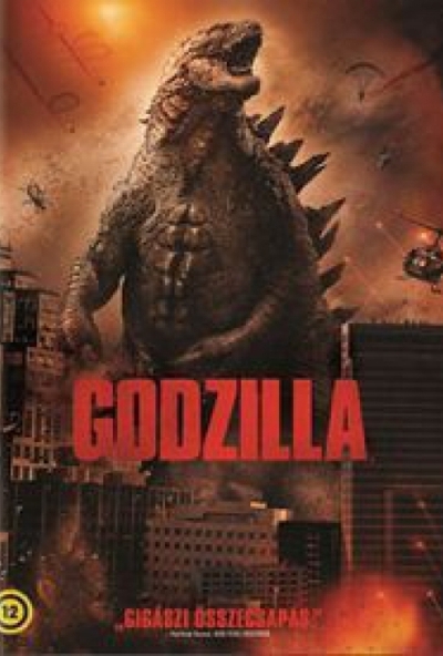 Godzilla (2014 - Aaron Taylor-Johnson - Ken Watanabe) (DVD) *Antikvár - Kiváló állapotú*