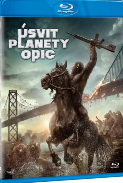 A majmok bolygója - Forradalom (Blu-ray) *Import-Magyar szinkronnal*