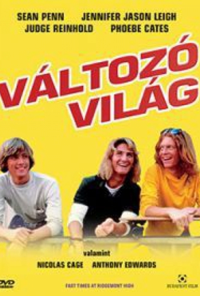 Változó világ - szinkronizált (DVD) *Sean Penn - Jennifer Jason Leigh - Antikvár - Kiváló állapotú*