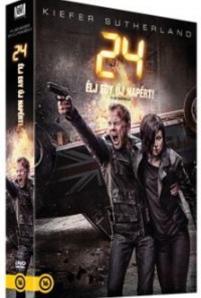24 - Élj egy új napért! (Kilencedik évad) (4 DVD)