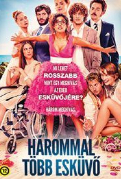 Hárommal több esküvő (DVD)  *Antikvár - Kiváló állapotú* 