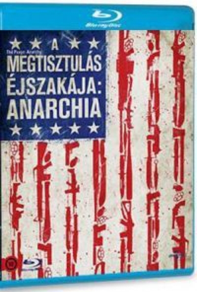 A megtisztulás éjszakája: Anarchia (Blu-ray) *Import - Magyar szinkronnal*