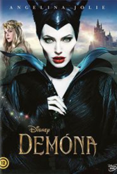 Demóna (DVD) *Angelina Jolie - Antikvár - Kiváló állapotú*