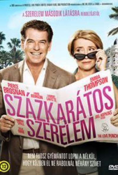 Százkarátos szerelem (DVD) *Pierce Brosnan - Emma Thompson - Antikvár - Jó állapotú*