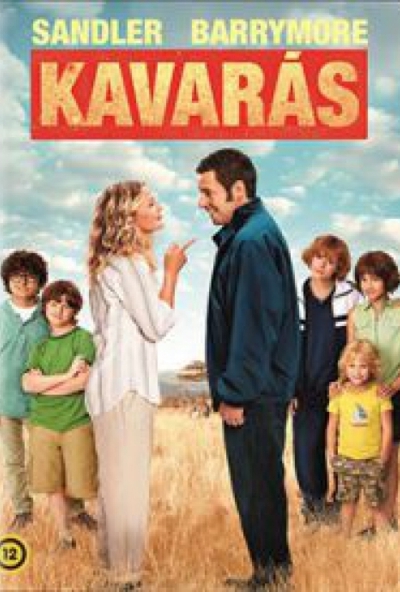 Kavarás (DVD) *Adam Sandler - Drew Barrymore -  Magyar szinkronnal - Import*