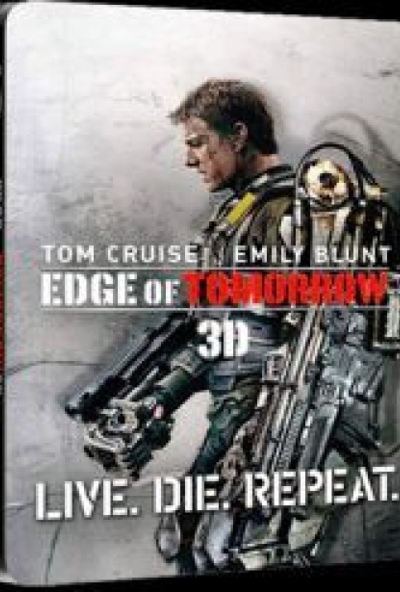 A holnap határa - limitált, fémdobozos változat (futurepak) (Blu-ray3D+Blu-ray)