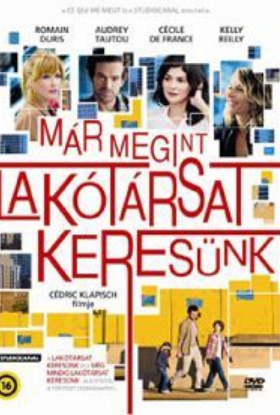 Már megint lakótársat keresünk (DVD)  * Audrey Tautou - Antikvár - Kiváló állapotú* 