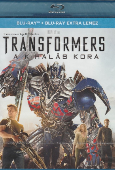 Transformers: A kihalás kora (Blu-ray)